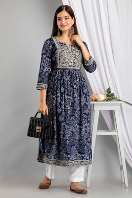 MUDRAS FASHION Women Kurta Pant Set