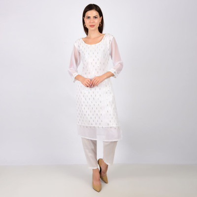 Edyssa Women Kurta Pant Set