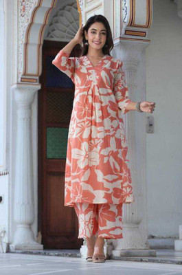 SAINI CREATION Women Kurti Pant Set