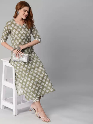 ARKV TEX Women Kurta Pant Set