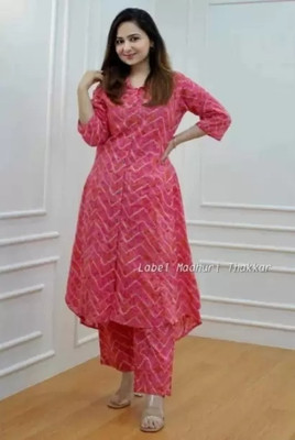 veerafashion Women Kurta Pant Set