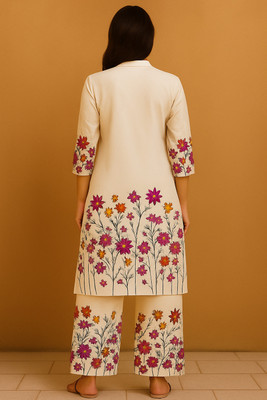 THREE QUEEN Tunic Pant Co-ords Set