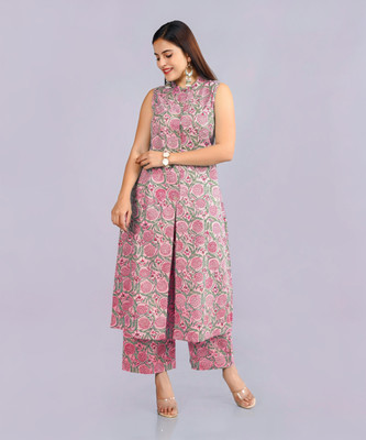 TANU FASHIONS Women Kurta Palazzo Set