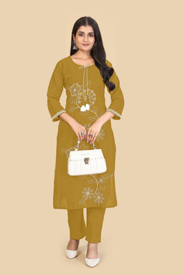 Eliora Fit Women Kurta Pant Set