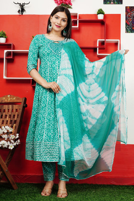 DRASHTI Women Kurta Pant Dupatta Set