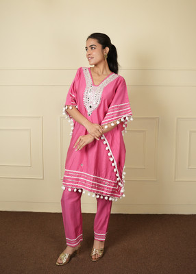 Fashion Townie Women Kaftan Pant Set