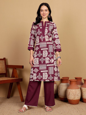 Varanga Women Kurta Pant Set