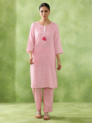 Jaipur Kurti Women Kurta Pant Set