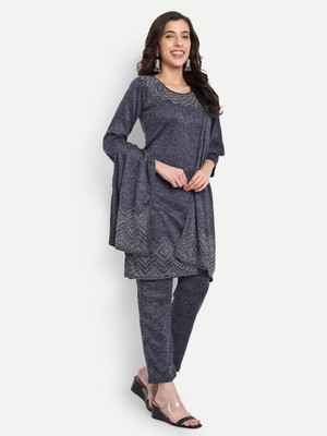FNOCKS Women Kurta Pyjama Set