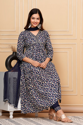 Lyssa Women Kurta Pant Dupatta Set