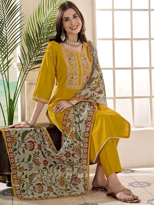 ANOUK Women Kurta Palazzo Set