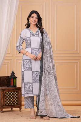 Titaly Women Kurta Pant Dupatta Set