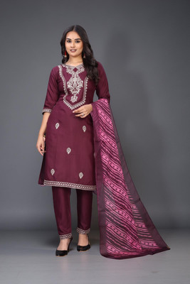 Ma Brahmani Enterprise Women Kurti Pant Dupatta Set