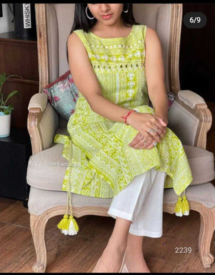 Tashi Women Kurti Pant Set