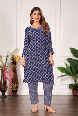 KurtiTrend Women Kurti Pant Set