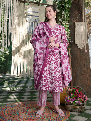 Stylum Women Kurta Pant Dupatta Set