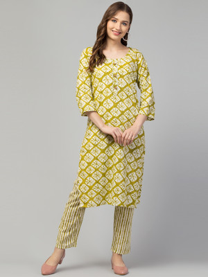 NAV BY NAYA Women Kurti Palazzo Set