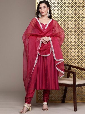 House of Pataudi Women Kurta Churidar Set