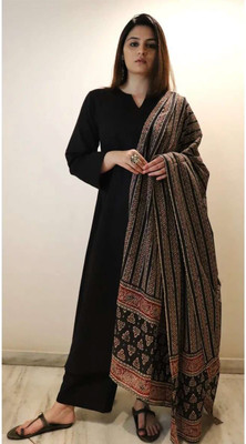 Divastri Women Kurta Pant Dupatta Set