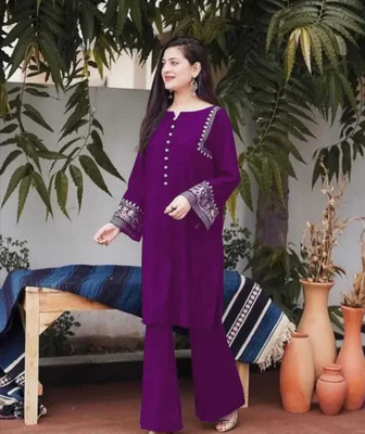 NKRM Women Kurta Palazzo Set