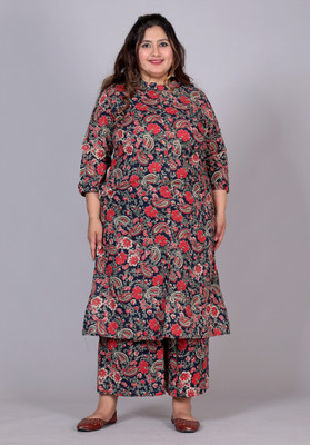 GSFASHIONS Women Kurta Palazzo Set