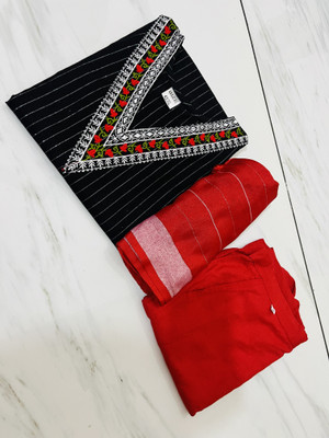 AEESHA COLLECTION Women Kurti Pant Dupatta Set