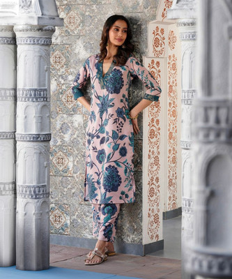 Khejal Women Kurti Palazzo Set