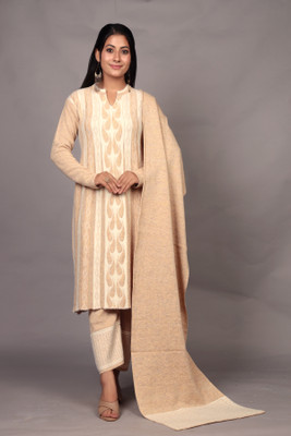 The Zigar Studio Women Kurta Pant Dupatta Set