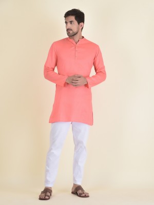 DEYANN Men Kurta Pyjama Set