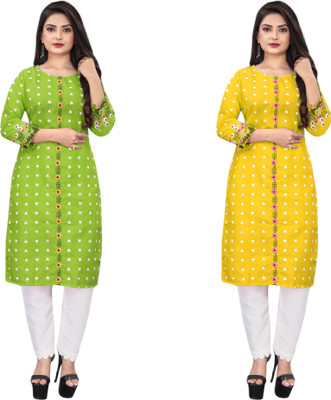HouseOfCommon Women Kurta Pant Set