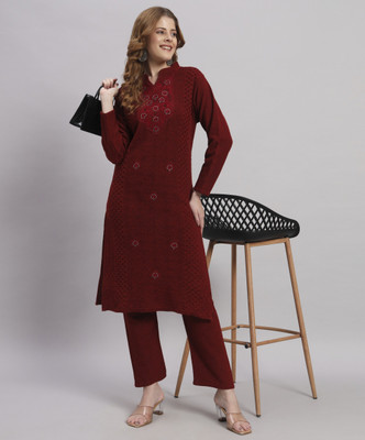 CANBLAR Women Kurta Palazzo Set