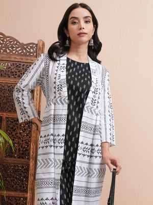 Vishudh Women Crop Top Palazzo Set