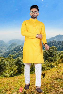 ADITYA TRADE LINK Men Kurta Pant Set