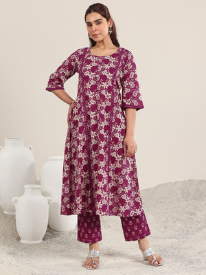 LIBAS Women Kurta Pant Set