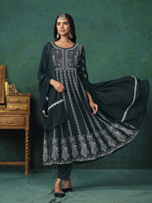 Divastri Women Kurta Pant Dupatta Set