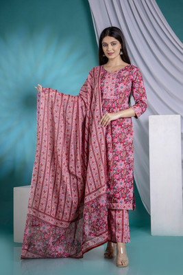 ANOUK Women Kurta Pant Dupatta Set