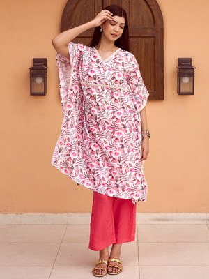 LIBAS Women Kaftan Palazzo Set