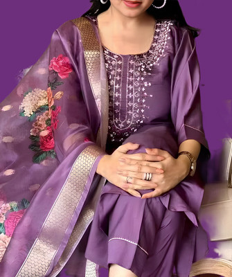 RUTSH CREATION Women Kurta Pant Dupatta Set