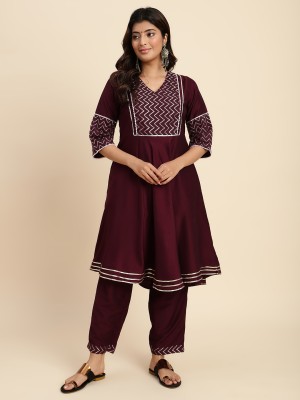 v tradition Women Kurta Pant Set