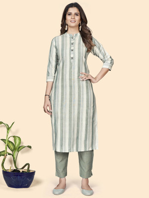 VBUYZ Women Kurta Pant Set