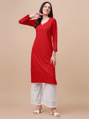 PIRUZA Women Kurta Palazzo Set