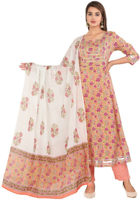 VENUSY Women Kurta Pant Dupatta Set