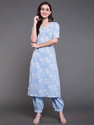 Antaran Women Kurta Patiala Set