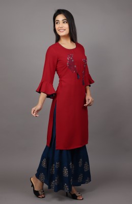 HEMANGI FASHIONS & ARTS Women Kurta Sharara Set