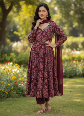 Varanga Women Kurta Pant Dupatta Set