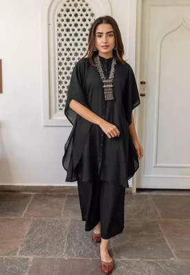 Gabhahouse Women Kaftan Palazzo Set