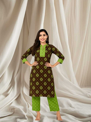 Uniquevibes Women Kurti Pant Set