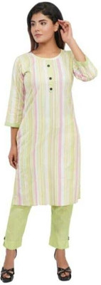 Pro Style New Fashion Women Kurti Pant Dupatta Set