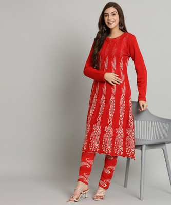 Krew Women Kurta Palazzo Set