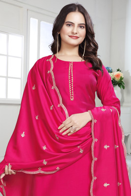 StyloHub Women Kurti Pant Dupatta Set